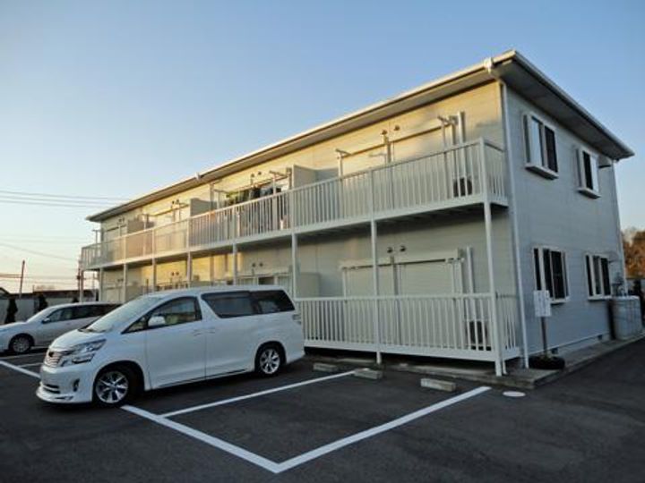 リーフガーデンBの地図