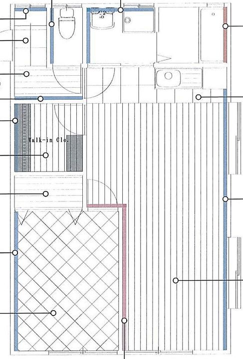 リーフガーデンBの間取り