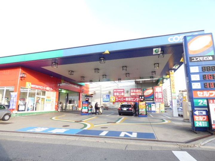 白菊ビルの周辺