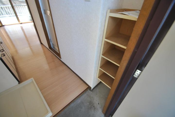 エジリスカイコートの玄関