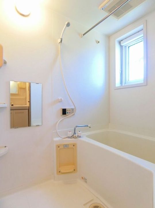 群馬県みどり市笠懸町阿左美(アパート)の賃貸物件の風呂