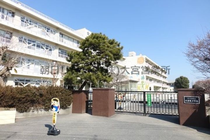 大宮寿能ハイツの周辺