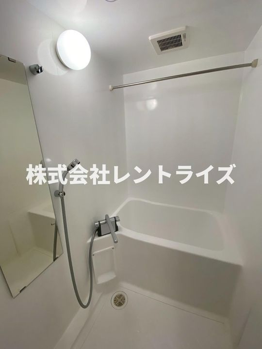 TOMOS APARTMENTS MEITETSU OSATOの風呂