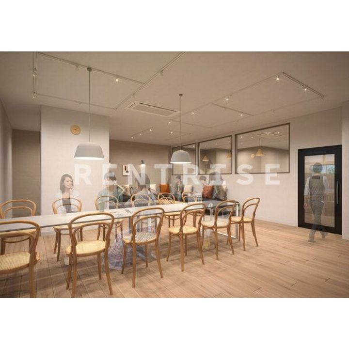 TOMOS APARTMENTS MEITETSU OSATOの地図