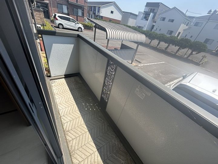 アクアグレイス Bの内装