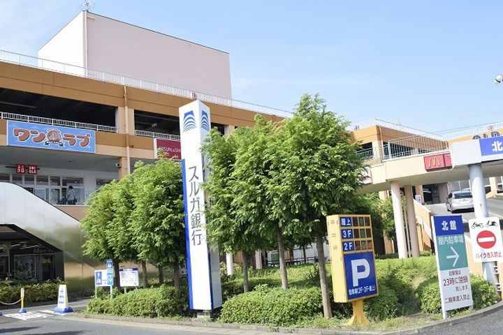 神奈川県小田原市小八幡1(アパート)の賃貸物件の周辺