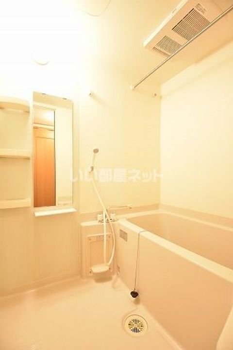 福島県白河市池下(アパート)の賃貸物件の風呂
