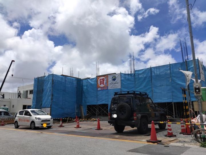 NICO GARDENの外観