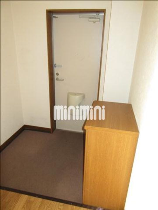 エスペランサAの玄関