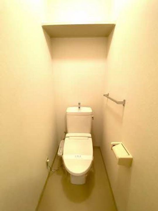 クレール五日市駅前 B棟の内装