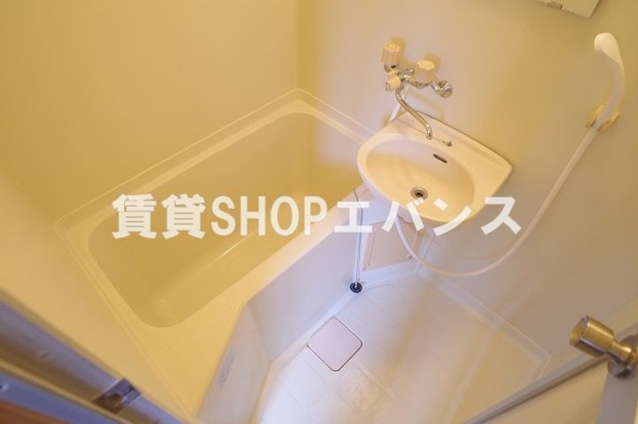 パストラルハウスDの風呂