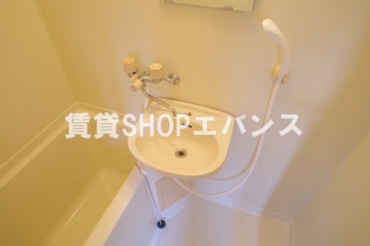 パストラルハウスDの内装