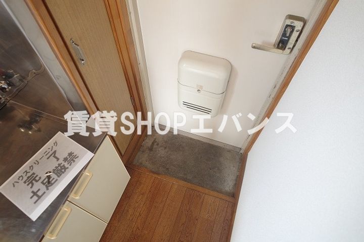 パストラルハウスDの玄関
