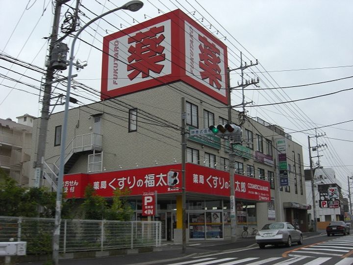 パストラルハウスDの周辺