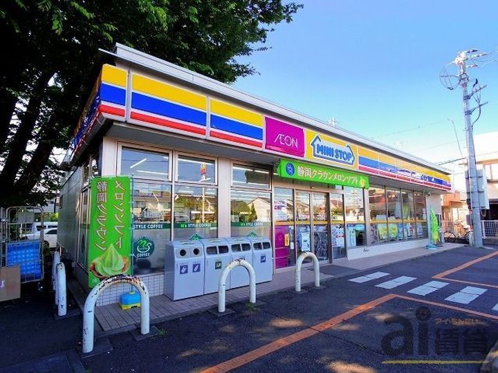 埼玉県新座市新堀2(アパート)の賃貸物件の周辺