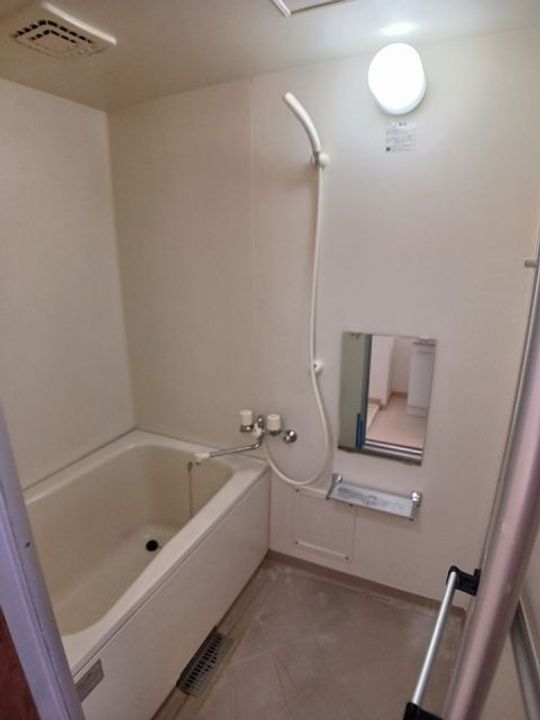 群馬県高崎市大沢町(アパート)の賃貸物件の風呂