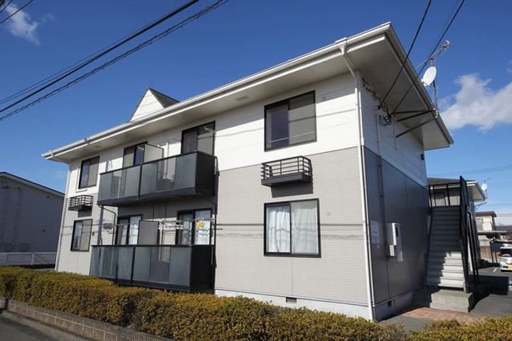 群馬県高崎市大沢町(アパート)の賃貸物件の外観