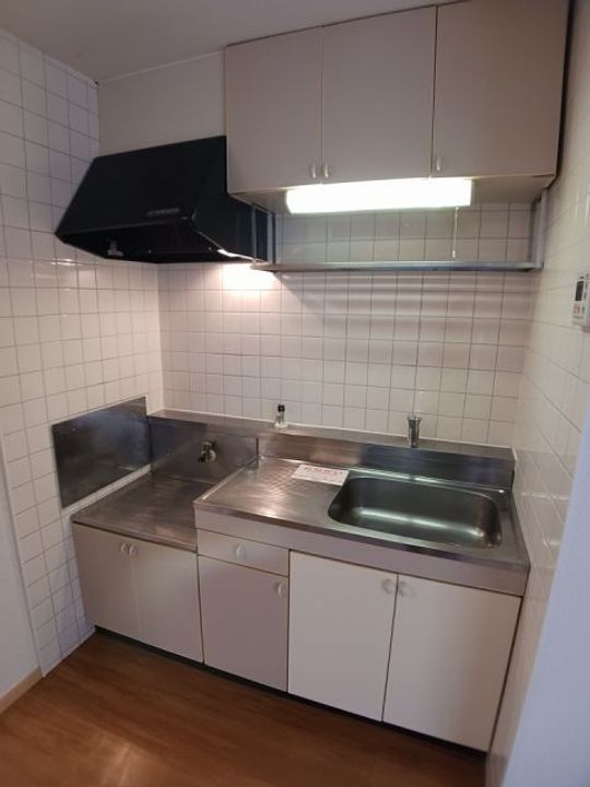 群馬県高崎市大沢町(アパート)の賃貸物件のキッチン