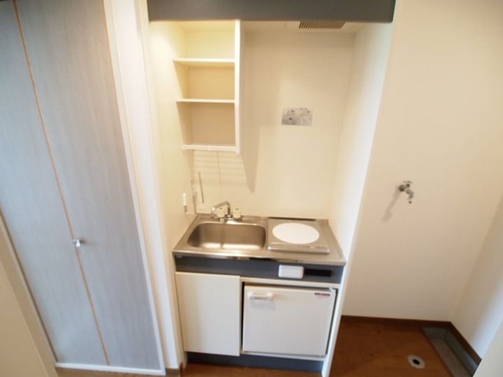 ラポール3のキッチン