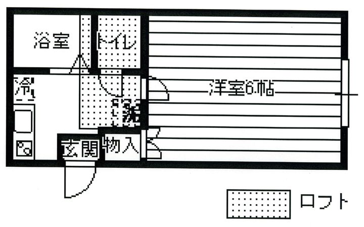 (全室角部屋)923倶楽部ハウスの間取り