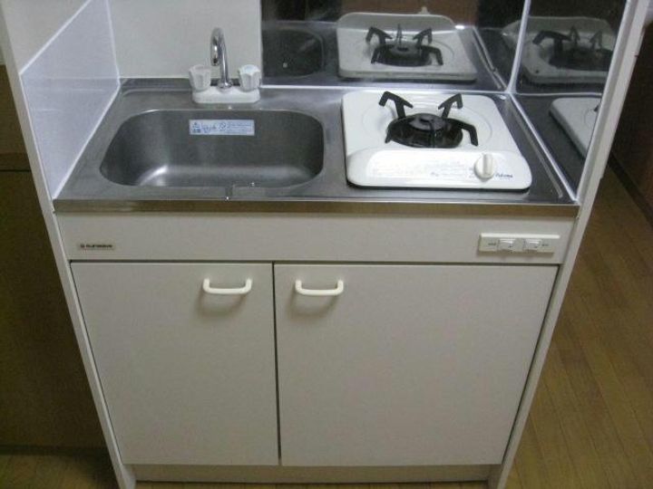 第36愛日ハイツのキッチン