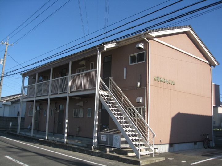 第36愛日ハイツの外観