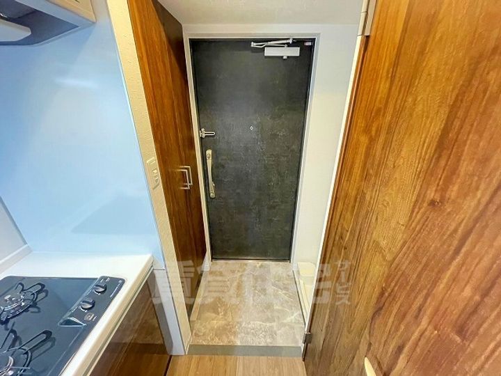 大阪府大阪市天王寺区国分町(マンション)の賃貸物件の玄関