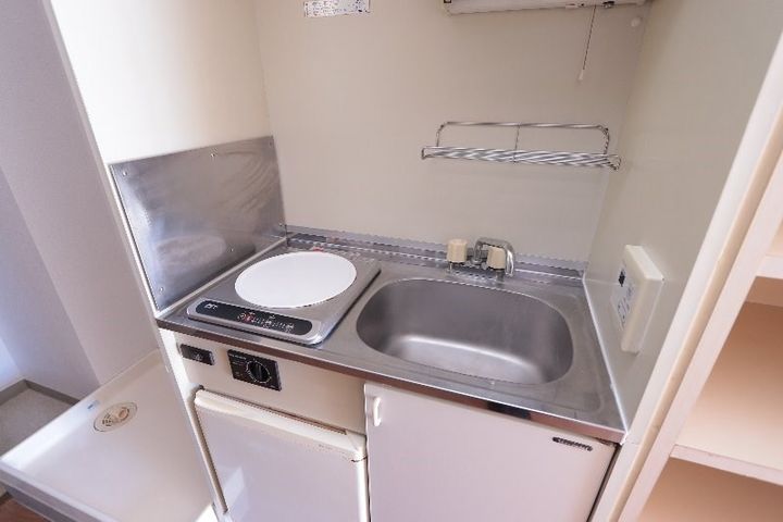 千葉県船橋市東船橋3(マンション)の賃貸物件のキッチン
