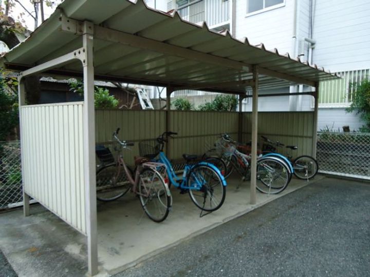 セジュール周南 B棟の地図