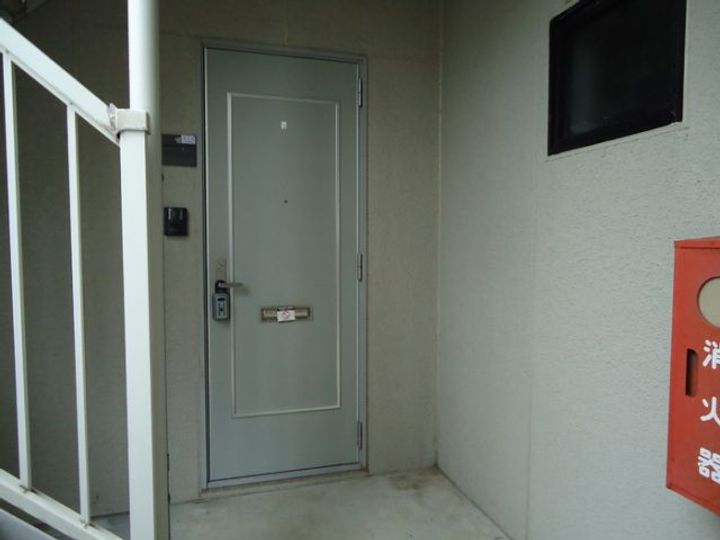 セジュール周南 B棟の地図