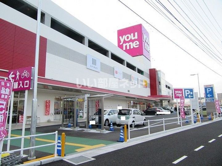セジュール周南 B棟の周辺