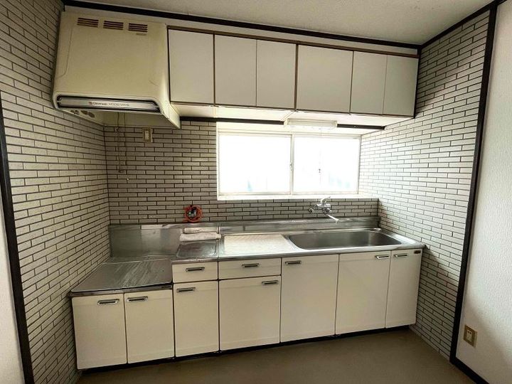 牟礼岡ハイツのキッチン