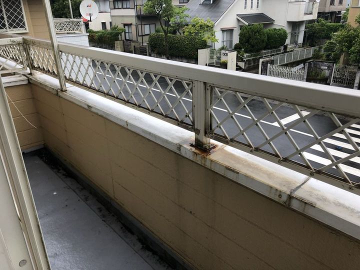 牟礼岡ハイツの内装