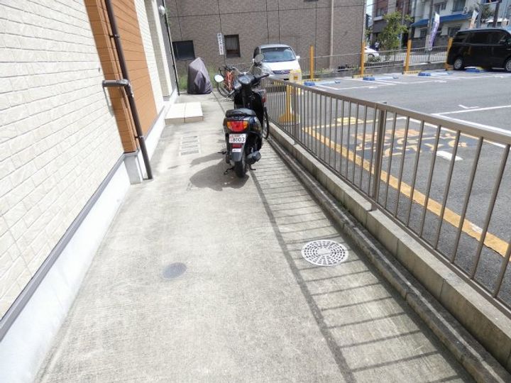 グリーンリーフ名城清水の地図