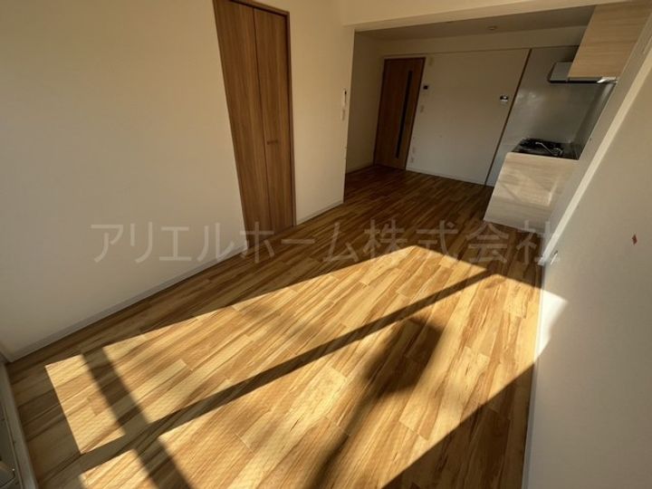 第3美光マンションの居間