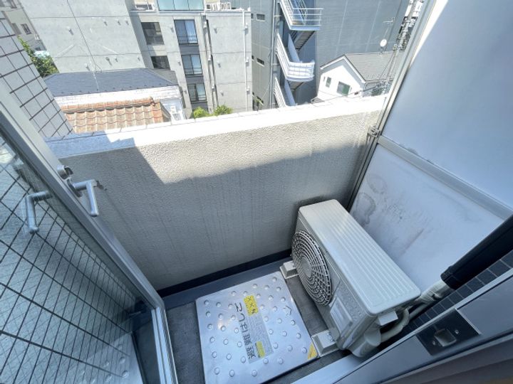 スカイコート神楽坂参番館の内装