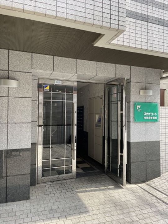 スカイコート神楽坂参番館の地図