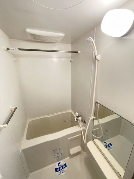 スカイコート神楽坂参番館の風呂