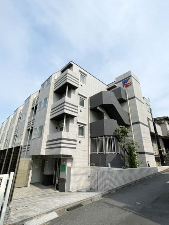 スカイコート神楽坂参番館の外観