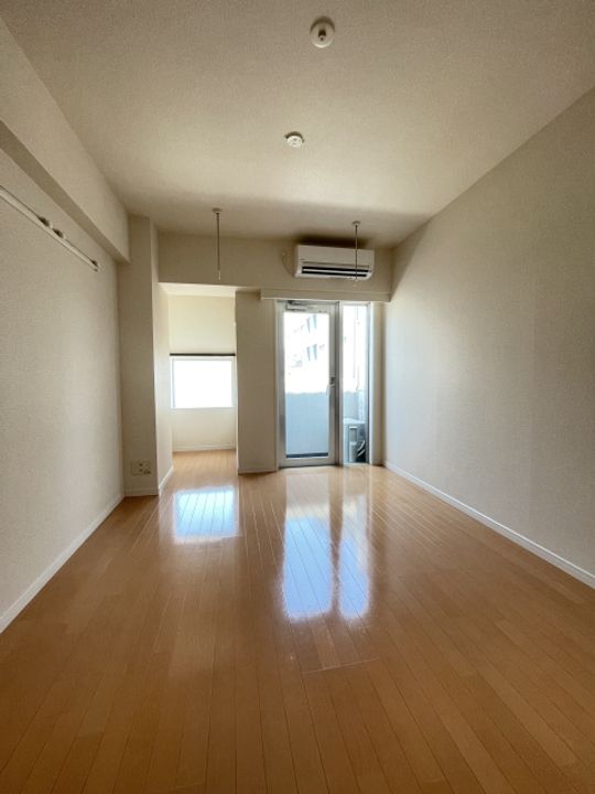 スカイコート神楽坂参番館の居間