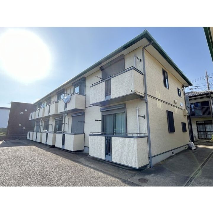 JOY・CITY三ツ沢Iの外観