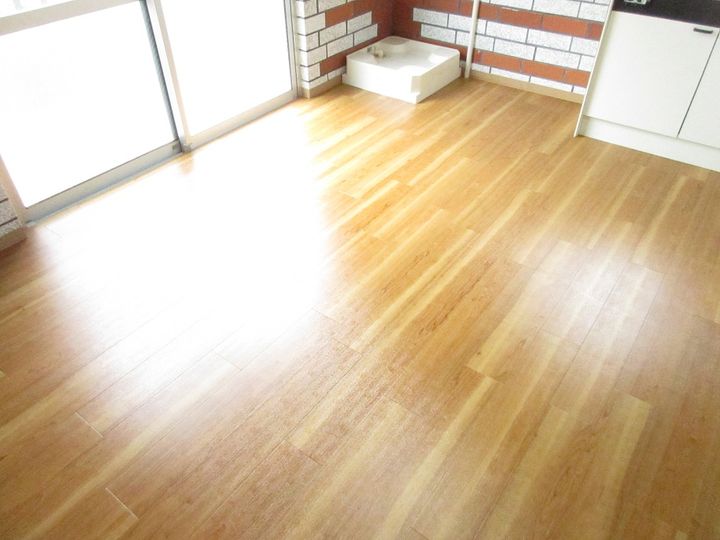愛de家ホーム15号の居間