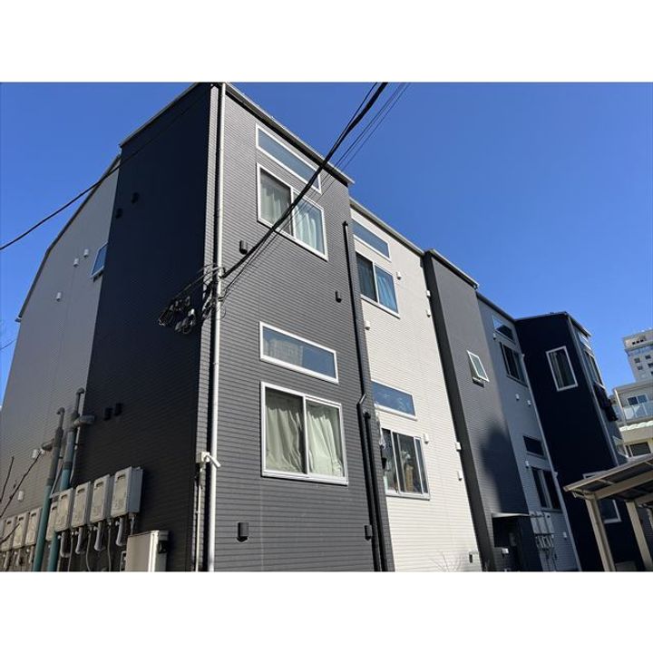 フレシール大久保の外観