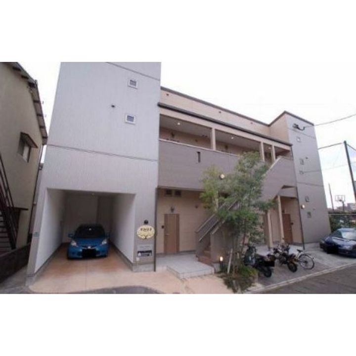 福岡県福岡市東区原田2(アパート)の賃貸物件の外観