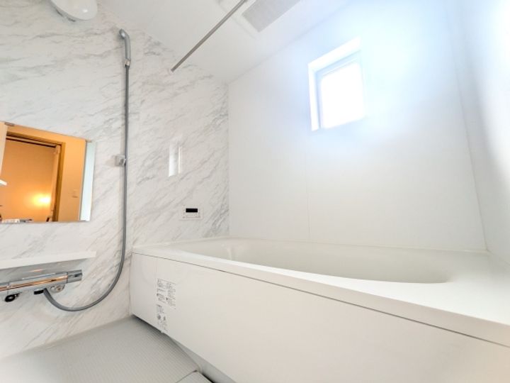 茨城県水戸市平須町(一戸建)の賃貸物件の風呂