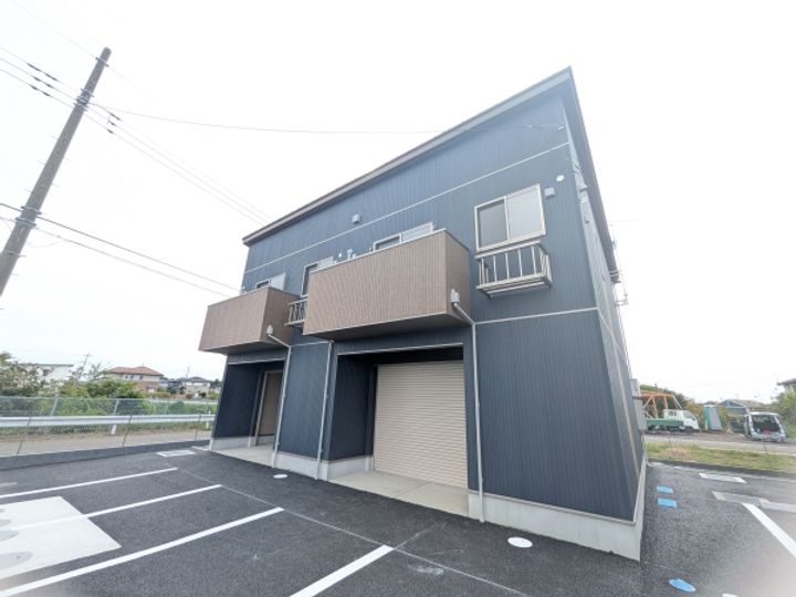 茨城県水戸市平須町(一戸建)の賃貸物件の外観