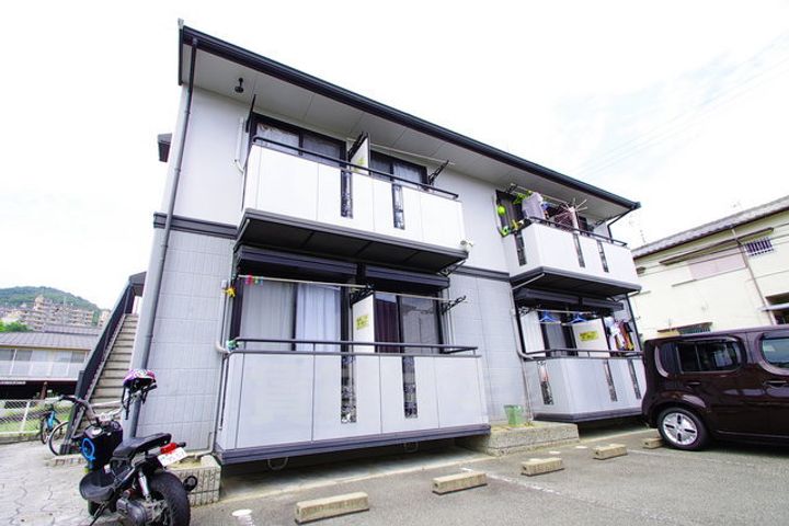 メルベーユ箕面の外観