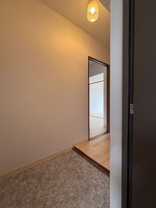 ボヌール扶桑の玄関