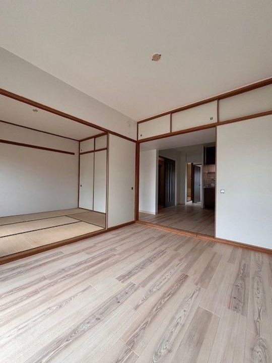 ボヌール扶桑の居間