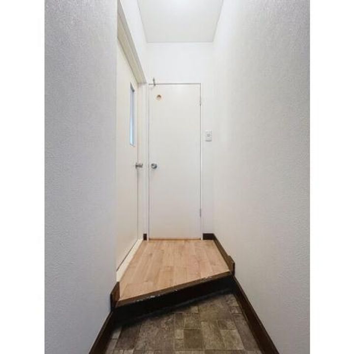 メゾンドプチの玄関